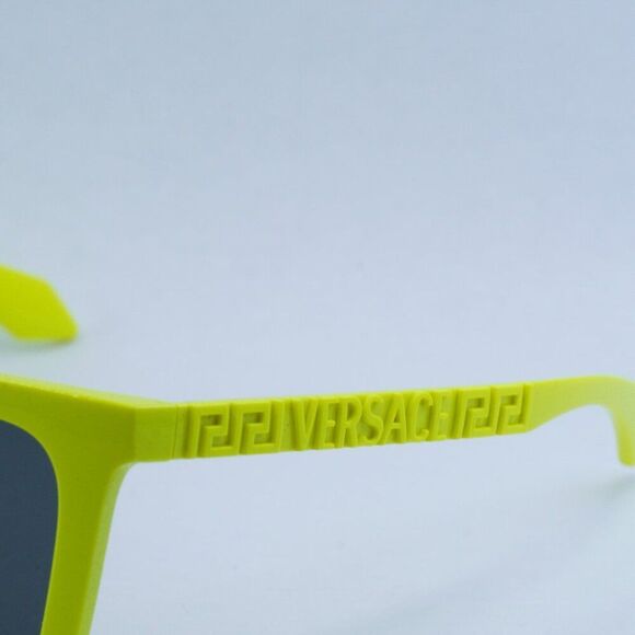 ?️ New Versace VE4468U 544987 Sunglasses - Tropical Full Yellow Frame main image 6